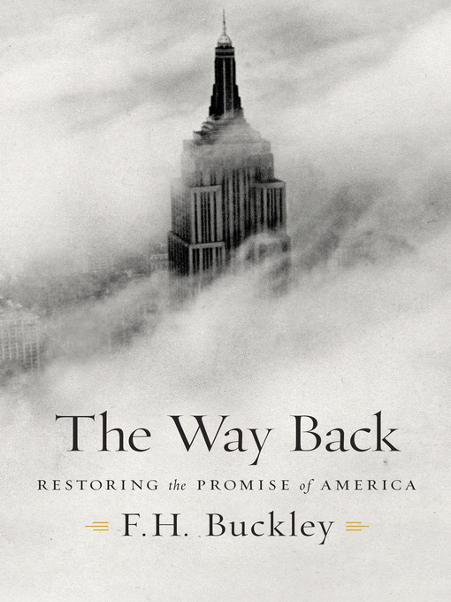 Title details for The Way Back by F. H. Buckley - Available